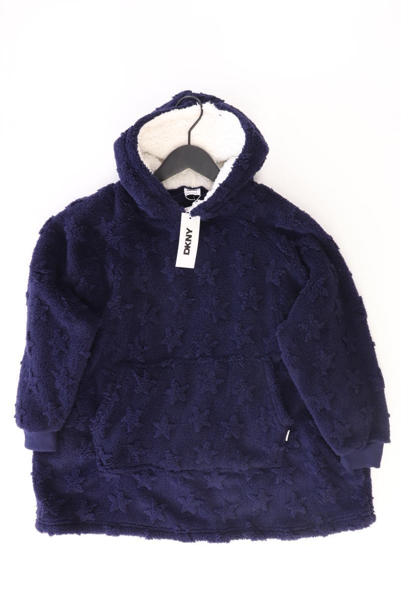 DKNY Hoodie Gr. 42 neu mit Etikett blau aus Polyester