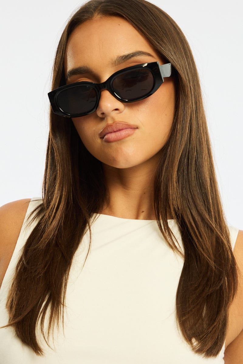 Black Fashion Sunglasses