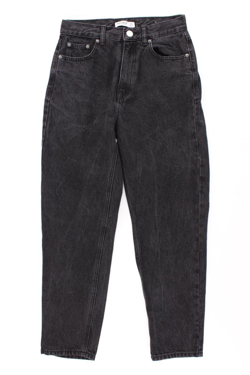 Pull&Bear Mom Jeans Gr. 36 grau