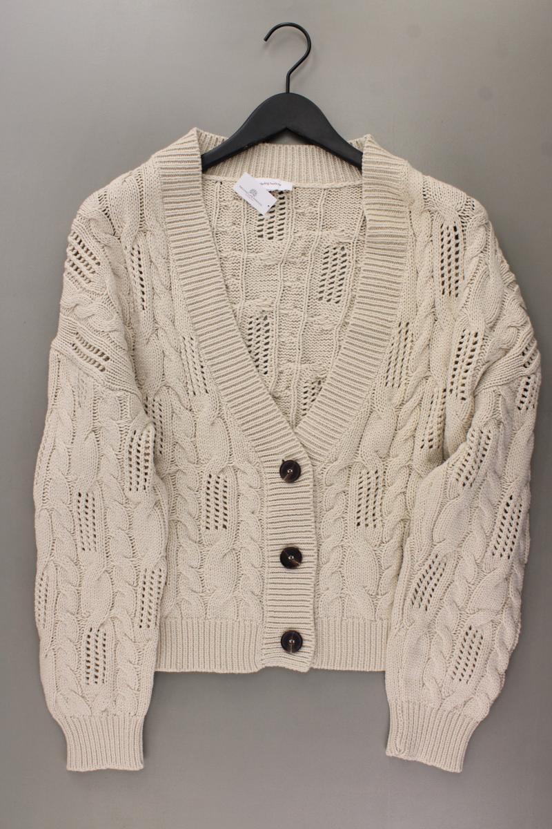 Darling Harbour Strickjacke Gr. XL Langarm creme